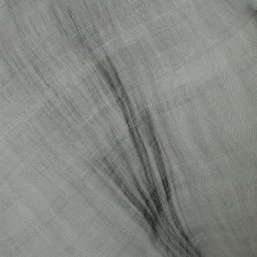 Eternal line no.5, ink on canvas, 122x122 cm