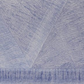 Flew over a foaming sea no.5, 2013, 56x77 cm, ink on paper