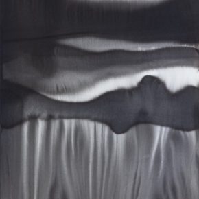 Echoes of Silence no.3,2020, 77x56 cm, Chinese ink on paper