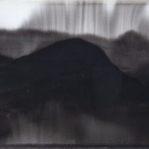 Mountain of Memories no2,2020, 56x77 cm, Chinese ink on paper