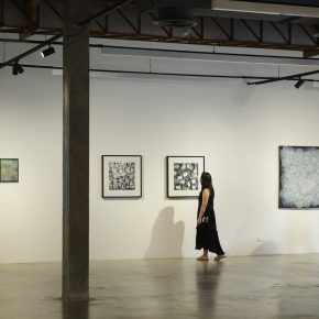 Installation view Installation view